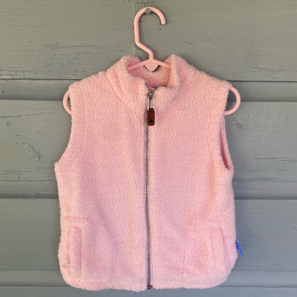 Girls Southbound Fleece Vest Size 3